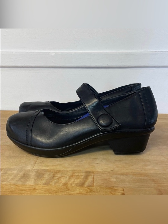 Abeo Shoes - Abeo Cate‎ small heel leather Mary Janes dancing shoes size 10 (fit like 10.5)